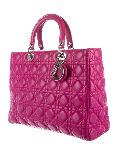 limited edition dior bag|christian dior lady large bag.